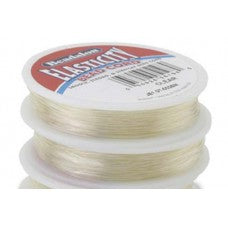 Beadalon Elasticity 0.8mm Clear Round 5m Reel TRC368