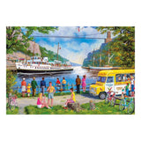 Clifton Bridge, Bristol 500 Piece Jigsaw Puzzle By Gibsons G3123