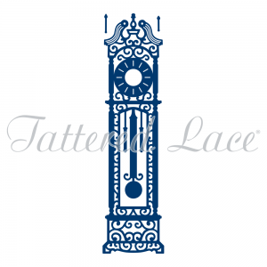 Grandfather Clock Die By Tattered Lace D295