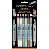 Copic Ciao Marker 5+1 Sets