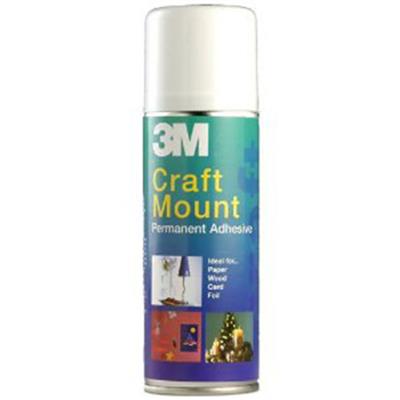 3M Craftmount Permanent Adhesive 200ml