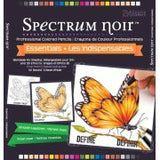 Spectrum Noir Colouring Pencils 24pcs. by Crafters Companion