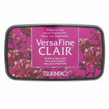 VersaFine Clair Tsukineko Pigment Ink Pad (Verious Colours)