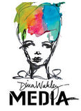 Black Gesso 2 oz Tube Artist Quality Primer Dina Wakley by Ranger MDM41702
