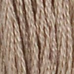 Brown - 07 DMC Mouliné Stranded Cotton Embroidery Tread By DMC