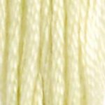 Yellow - 10 DMC Mouliné Stranded Cotton Embroidery Tread By DMC