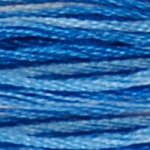 Mixed Colours - 121 DMC Mouliné Stranded Cotton Embroidery Tread By DMC