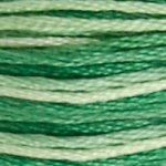 Mixed Colours - 125 DMC Mouliné Stranded Cotton Embroidery Tread By DMC