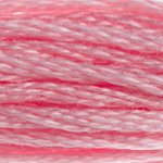 Pink - 151 DMC Mouliné Stranded Cotton Embroidery Tread By DMC