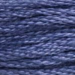 Blue - 161 DMC Mouliné Stranded Cotton Embroidery Tread By DMC