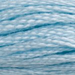 Blue - 162 DMC Mouliné Stranded Cotton Embroidery Tread By DMC