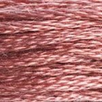 Red - 223 DMC Mouliné Stranded Cotton Embroidery Tread By DMC