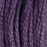 Purple - 29 DMC Mouliné Stranded Cotton Embroidery Tread By DMC