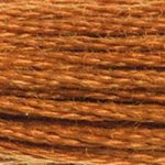 Brown - 301 DMC Mouliné Stranded Cotton Embroidery Tread By DMC