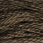 Brown - 3031 DMC Mouliné Stranded Cotton Embroidery Tread By DMC
