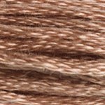 Brown - 3064 DMC Mouliné Stranded Cotton Embroidery Tread By DMC