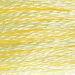 Yellow - 3078 DMC Mouliné Stranded Cotton Embroidery Tread By DMC