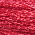 Red - 309 DMC Mouliné Stranded Cotton Embroidery Tread By DMC