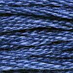 Blue - 312 DMC Mouliné Stranded Cotton Embroidery Tread By DMC