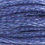 Blue - 322 DMC Mouliné Stranded Cotton Embroidery Tread By DMC