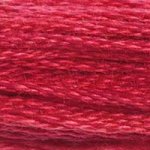 Red - 326 DMC Mouliné Stranded Cotton Embroidery Tread By DMC