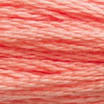 Pink - 3341 DMC Mouliné Stranded Cotton Embroidery Tread By DMC