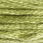 Green - 3348 DMC Mouliné Stranded Cotton Embroidery Tread By DMC