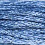 Blue - 334 DMC Mouliné Stranded Cotton Embroidery Tread By DMC