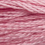Pink - 3354 DMC Mouliné Stranded Cotton Embroidery Tread By DMC