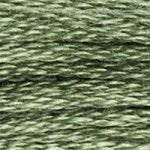 Green - 3363 DMC Mouliné Stranded Cotton Embroidery Tread By DMC