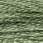 Green - 3363 DMC Mouliné Stranded Cotton Embroidery Tread By DMC