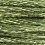 Green - 3364 DMC Mouliné Stranded Cotton Embroidery Tread By DMC