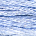Blue - 341 DMC Mouliné Stranded Cotton Embroidery Tread By DMC