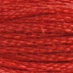 Red - 347 DMC Mouliné Stranded Cotton Embroidery Tread By DMC