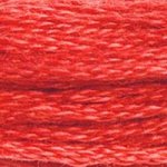 Red - 349 DMC Mouliné Stranded Cotton Embroidery Tread By DMC