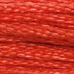 Red - 350 DMC Mouliné Stranded Cotton Embroidery Tread By DMC