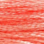 Pink - 352 DMC Mouliné Stranded Cotton Embroidery Tread By DMC