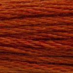 Red - 355 DMC Mouliné Stranded Cotton Embroidery Tread By DMC