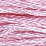 Pink - 3609 DMC Mouliné Stranded Cotton Embroidery Tread By DMC