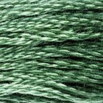 Green - 367 DMC Mouliné Stranded Cotton Embroidery Tread By DMC