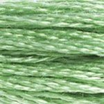 Green - 368 DMC Mouliné Stranded Cotton Embroidery Tread By DMC