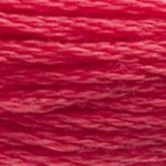 Red - 3705 DMC Mouliné Stranded Cotton Embroidery Tread By DMC
