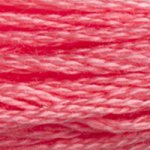 Pink - 3706 DMC Mouliné Stranded Cotton Embroidery Tread By DMC