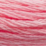 Pink - 3708 DMC Mouliné Stranded Cotton Embroidery Tread By DMC