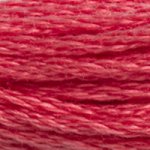 Red - 3712 DMC Mouliné Stranded Cotton Embroidery Tread By DMC