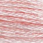 Pink - 3713 DMC Mouliné Stranded Cotton Embroidery Tread By DMC