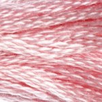 Pink - 3716 DMC Mouliné Stranded Cotton Embroidery Tread By DMC
