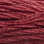 Red - 3721 DMC Mouliné Stranded Cotton Embroidery Tread By DMC