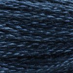 Blue - 3750 DMC Mouliné Stranded Cotton Embroidery Tread By DMC