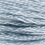 Blue - 3752 DMC Mouliné Stranded Cotton Embroidery Tread By DMC